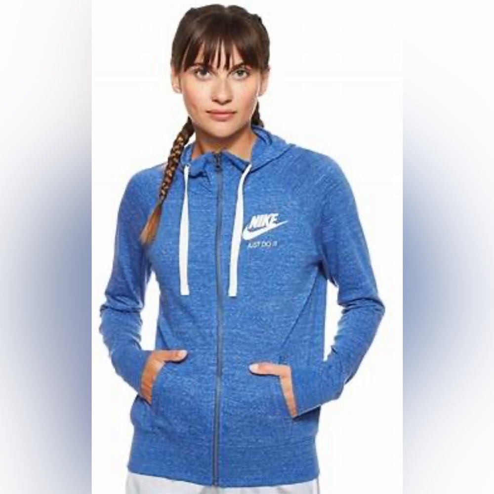 NWT Nike Gym Vintage Full Zip Hoodie